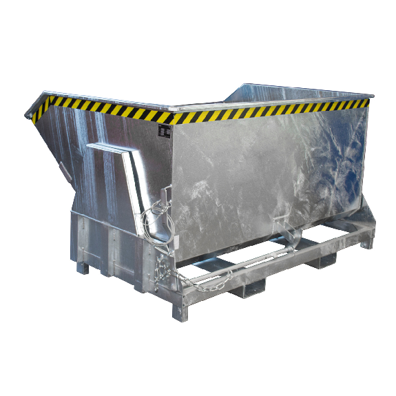 Conteneur d'inclinaison BK 200, incendie-Leer más