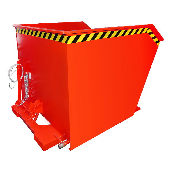 Bauer Spänebehälter SGU 100, lackiert, Feuerrot Bauer Spänebehälter SGU 100, lackiert, Feuerrot-Beschreibung lesen