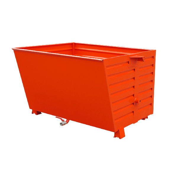 Bauer Späne-Stapelkipper BSS 150, lackiert, Feuerrot Bauer Späne-Stapelkipper BSS 150, lackiert, Feuerrot-Beschreibung lesen