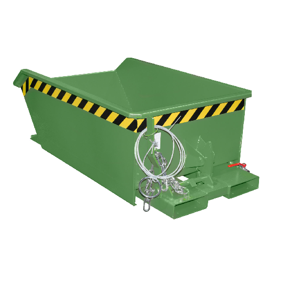 Bauer Mini-Spänebehälter SMGU 270, lackiert, Resedagrün Bauer Mini-Spänebehälter SMGU 270, lackiert, Resedagrün-Beschreibung lesen