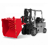 RR Industrietechnik Spänekipper Typ RUK-S 1240x1620x800mm 1000dm³ RAL 3000 Feuerrot RR Industrietechnik Spänekipper Typ RUK-S 1240x1620x800mm 1000dm³ RAL 3000 Feuerrot