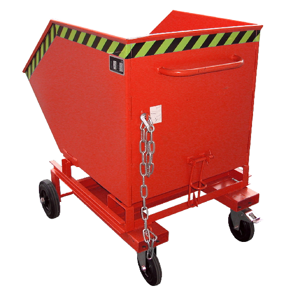 Bauer Kastenwagen KW-ET 600, lackiert, Feuerrot Bauer Kastenwagen KW-ET 600, lackiert, Feuerrot-Beschreibung lesen