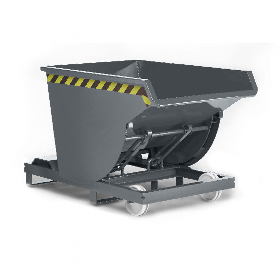 Type d'autodipteur RSK-100 1580x1640x10mm 1000dm³ Ral 7005 Grey de souris-Leer más