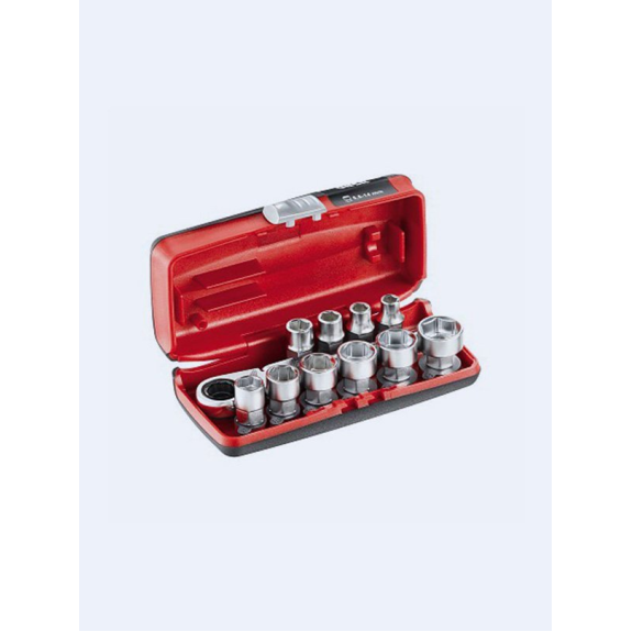 Kit Bussole Ribassate con Cricchetto Reversibile (Pz 11)-Leggi tutto