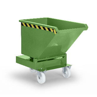 RR Industrietechnik Kastenwagen Typ RKW-DST-20 610x1150x915mm 200dm³ RAL 6011 Resedagrün-Beschreibung lesen