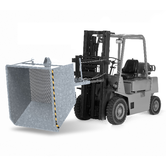 RR Industrietechnik Spänekipper Typ RUK-S 780x1400x680mm 500dm³ verzinkt-Beschreibung lesen