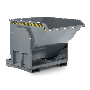 R+R Industrietechnik Schwerlastkipper Typ RMK-100 1400x1330x1030mm 1000dm³ RAL 7005 Mausgrau R+R Industrietechnik Schwerlastkipper Typ RMK-100 1400x1330x1030mm 1000dm³ RAL 7005 Mausgrau