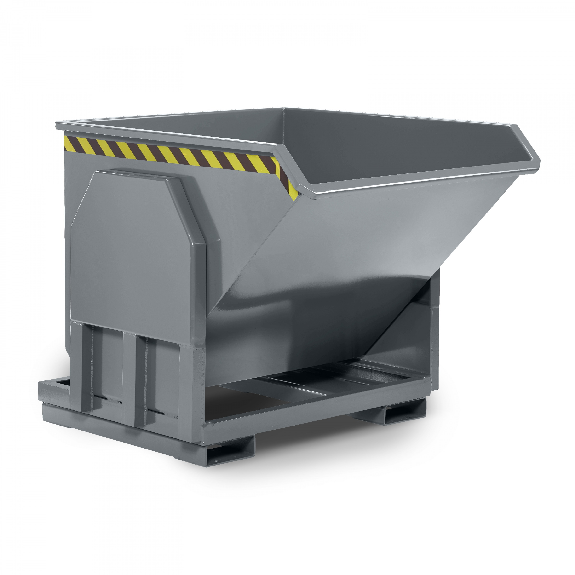 R+R Industrietechnik Schwerlastkipper Typ RMK-100 1400x1330x1030mm 1000dm³ RAL 7005 Mausgrau R+R Industrietechnik Schwerlastkipper Typ RMK-100 1400x1330x1030mm 1000dm³ RAL 7005 Mausgrau-Beschreibung lesen