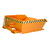 Bauer Mini-Spänebehälter SMGU 460, lackiert, Gelborange Bauer Mini-Spänebehälter SMGU 460, lackiert, Gelborange