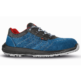 U-Power - Chaussure de sécurité basse confortable et respirante CURTISS - Environnements secs et chauds - S1 SRC-Lire la description