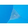 Minicontenedor inclinable SMGU 610, color: azul claro RAL 5012 Minicontenedor inclinable SMGU 610, color: azul claro RAL 5012