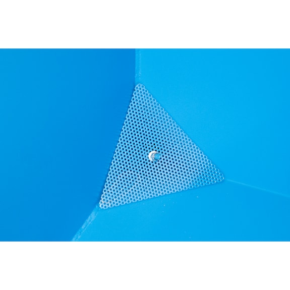 Minicontenedor inclinable SMGU 610, color: azul claro RAL 5012 Minicontenedor inclinable SMGU 610, color: azul claro RAL 5012-Leer más