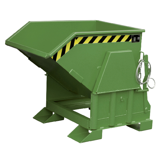 Bauer Kippbehälter BK 50, lackiert, Resedagrün Bauer Kippbehälter BK 50, lackiert, Resedagrün-Beschreibung lesen