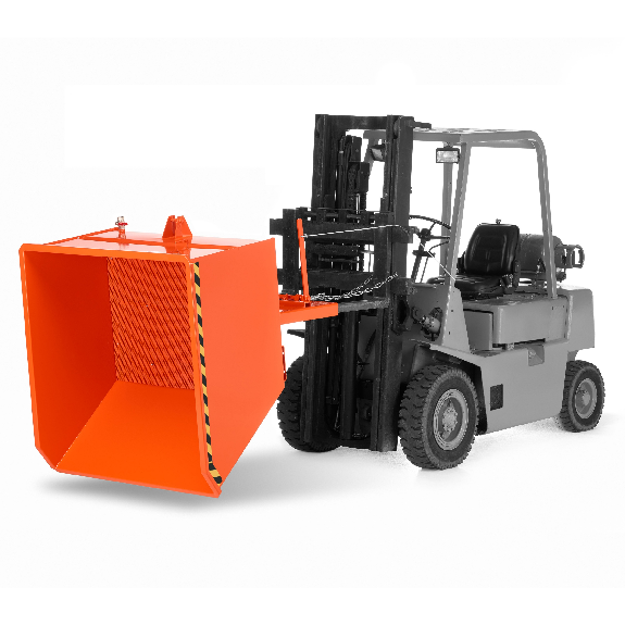Spinse Chipper Type Ruk-S 1240x1520x800mm 750dm³ Ral 2004 Reinorange-Leggi tutto