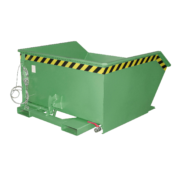 Spout Container SGU 75, peint, Resedagrün-Leer más