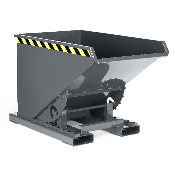 Type de basse-roule Ram-30 770x1340x825mm 300dm³ Galvanisé-Leggi tutto