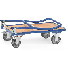 Chariot en tube acier pliable 1132