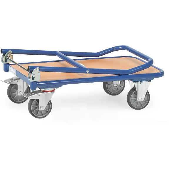 Chariot en tube acier pliable 1132 Chariot en tube acier pliable 1132-Lire la description