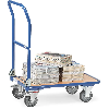 Chariot en tube acier pliable 1132