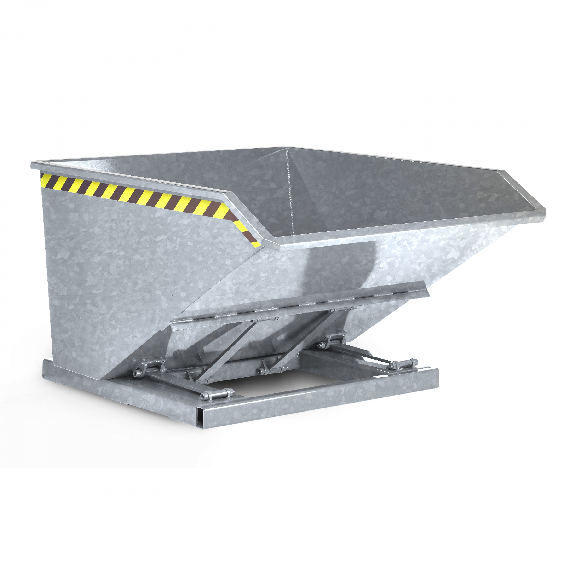 RR Industrietechnik Muldenkipper Typ RTK-150 2370x1450x780mm 1500dm³ verzinkt RR Industrietechnik Muldenkipper Typ RTK-150 2370x1450x780mm 1500dm³ verzinkt-Beschreibung lesen