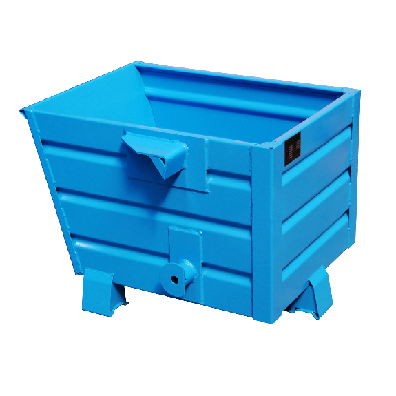 Bauer Späne-Stapelkipper BSL 30, lackiert, Lichtblau Bauer Späne-Stapelkipper BSL 30, lackiert, Lichtblau-Beschreibung lesen