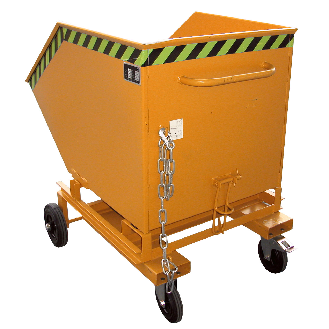 Bauer Kastenwagen KW-ET 600, lackiert, Gelborange-Beschreibung lesen