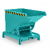 RR Industrietechnik Abrollkipper Typ RAM-DST-30 300dm³ für Deichselstapler RAL 5018 Türkisblau RR Industrietechnik Abrollkipper Typ RAM-DST-30 300dm³ für Deichselstapler RAL 5018 Türkisblau