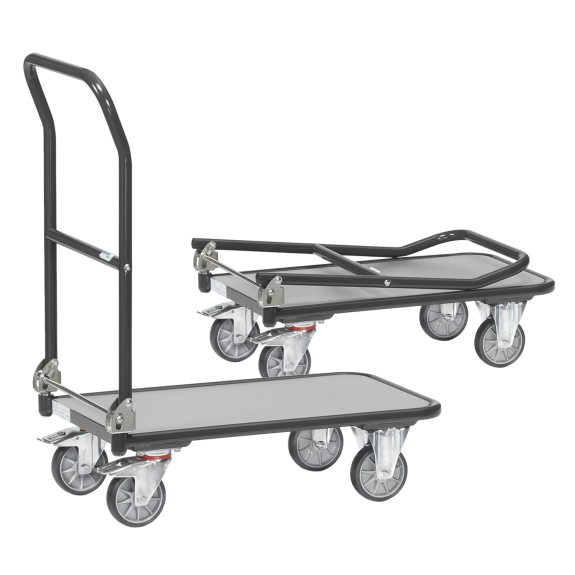 Fetra Klappwagen 720x450mm Ladefläche Grey Edition Fetra Klappwagen 720x450mm Ladefläche Grey Edition-Beschreibung lesen