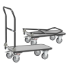 Fetra Klappwagen 720x450mm Ladefläche Grey Edition Fetra Klappwagen 720x450mm Ladefläche Grey Edition