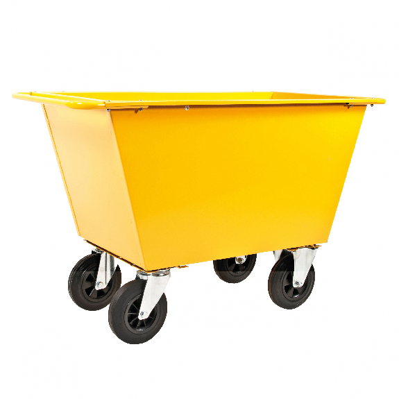 Kongamek Abfallwagen 1220x580x760mm mit Gummibereifung und 200l Volumen Kongamek Abfallwagen 1220x580x760mm mit Gummibereifung und 200l Volumen-Beschreibung lesen