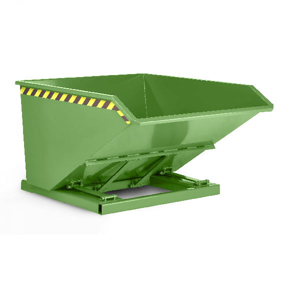 RR Industrietechnik Muldenkipper Typ RTK-150 2370x1450x780mm 1500dm³ RAL 6011 Resedagrün RR Industrietechnik Muldenkipper Typ RTK-150 2370x1450x780mm 1500dm³ RAL 6011 Resedagrün-Beschreibung lesen