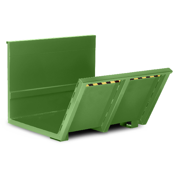 RR Industrietechnik Langgutkipper Typ RLK 1250x1570x980mm RAL 6011 Resedagrün RR Industrietechnik Langgutkipper Typ RLK 1250x1570x980mm RAL 6011 Resedagrün-Beschreibung lesen
