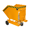 Bauer Kastenwagen KW-ET 400, lackiert, Gelborange