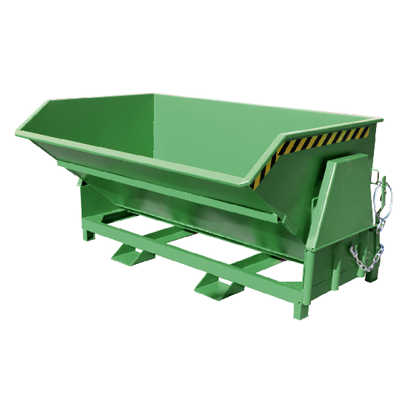 Bauer Kippbehälter BK 200, lackiert, Resedagrün Bauer Kippbehälter BK 200, lackiert, Resedagrün-Beschreibung lesen