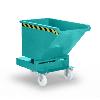 Kastenwagen 740x1450x1000mm 400dm³ Türkisblau-Beschreibung lesen