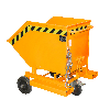 Bauer Kastenwagen KW-ET 250, lackiert, Gelborange