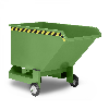 RR Industrietechnik Kastenwagen Typ RKW-60 1040x1560x1125mm 600dm³ RAL 6011 Resedagrün