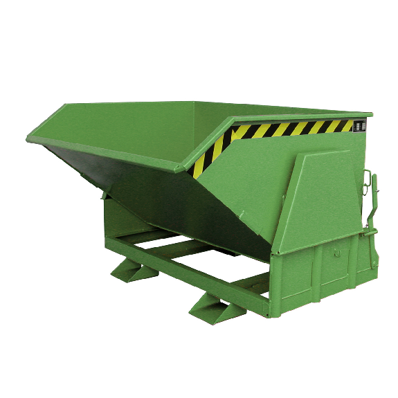 Bauer Kippbehälter BK 80, lackiert, Resedagrün-Beschreibung lesen