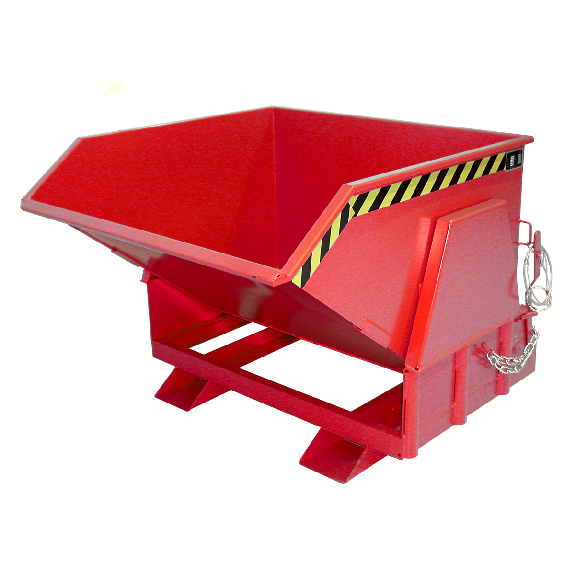 Bauer Kippbehälter BK 120, lackiert, Feuerrot Bauer Kippbehälter BK 120, lackiert, Feuerrot-Beschreibung lesen