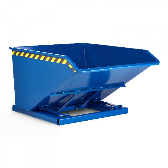 RR Industrietechnik Muldenkipper Typ RTK-150 2370x1450x780mm 1500dm³ RAL 5010 Enzianblau RR Industrietechnik Muldenkipper Typ RTK-150 2370x1450x780mm 1500dm³ RAL 5010 Enzianblau-Beschreibung lesen