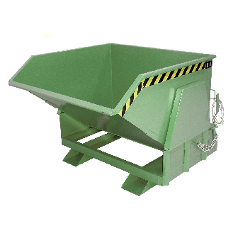 Bauer Kippbehälter BK 120, lackiert, Resedagrün-Beschreibung lesen