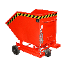 Bauer Kastenwagen KW-ET 400, lackiert, Feuerrot Bauer Kastenwagen KW-ET 400, lackiert, Feuerrot