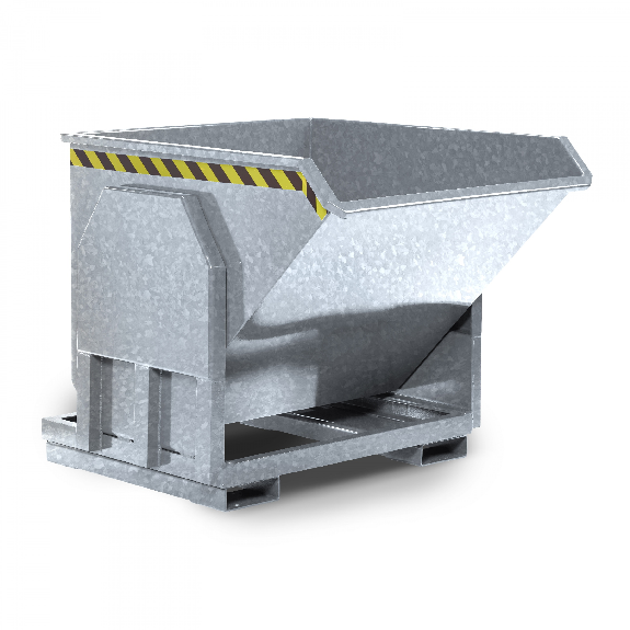 Type de baisse robuste RMK-1550X1630X1270MM 2000DM³ Galvanisé-Leer más