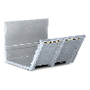 RR Industrietechnik Langgutkipper Typ RLK 1250x1570x980mm verzinkt RR Industrietechnik Langgutkipper Typ RLK 1250x1570x980mm verzinkt