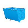Bauer Späne-Stapelkipper BSL 150, lackiert, Lichtblau Bauer Späne-Stapelkipper BSL 150, lackiert, Lichtblau