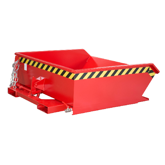 Bauer Mini-Spänebehälter SMGU 460, lackiert, Feuerrot Bauer Mini-Spänebehälter SMGU 460, lackiert, Feuerrot-Beschreibung lesen