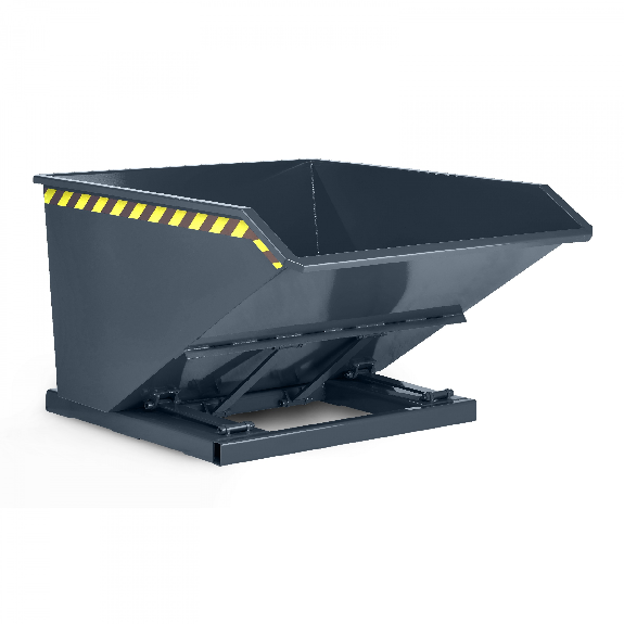 RR Industrietechnik Muldenkipper Typ RTK-50 830x1450x780mm 500dm³ RAL 7016 Anthrazitgrau RR Industrietechnik Muldenkipper Typ RTK-50 830x1450x780mm 500dm³ RAL 7016 Anthrazitgrau-Beschreibung lesen