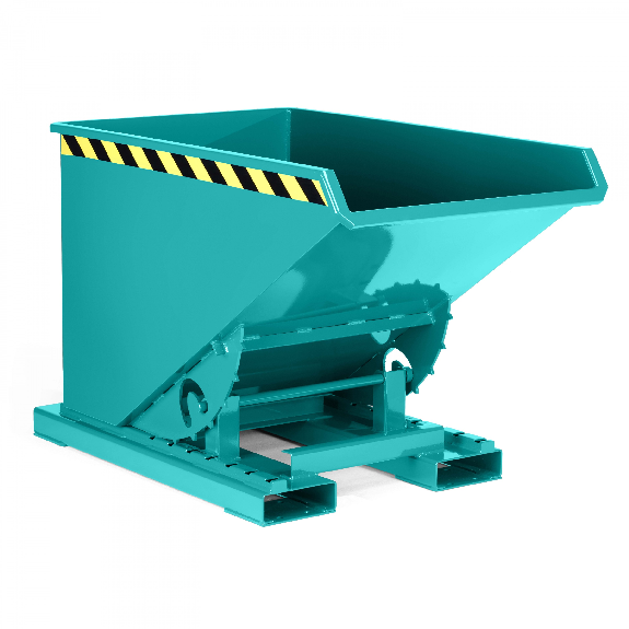 Type de basse-roule Ram-30 770x1340x825mm 300dm³ Ral 5018 Turquoise Bleu-Leer más
