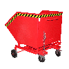 Bauer Kastenwagen KW-ET 1000, lackiert, Feuerrot Bauer Kastenwagen KW-ET 1000, lackiert, Feuerrot