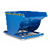 RR Industrietechnik Spänekipper Typ RSK-S-100 1580x1640x1060mm 1000dm³ RAL 5010 Enzianblau